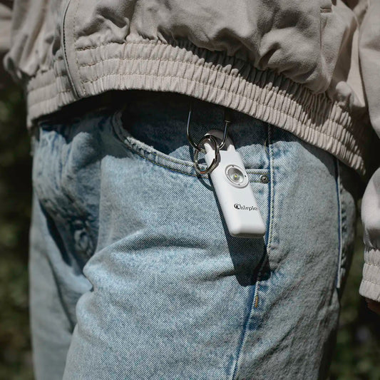 Rape Alarm Test: 130dB Personal Safety Device That Actually Works