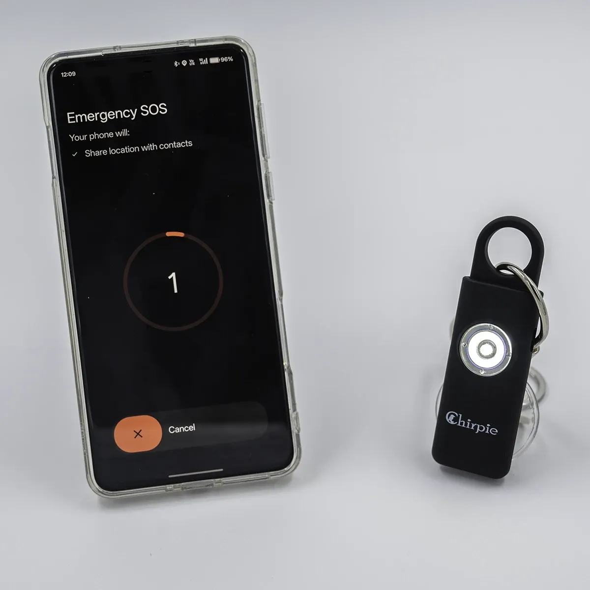 Chirpie Link personal safety alarm