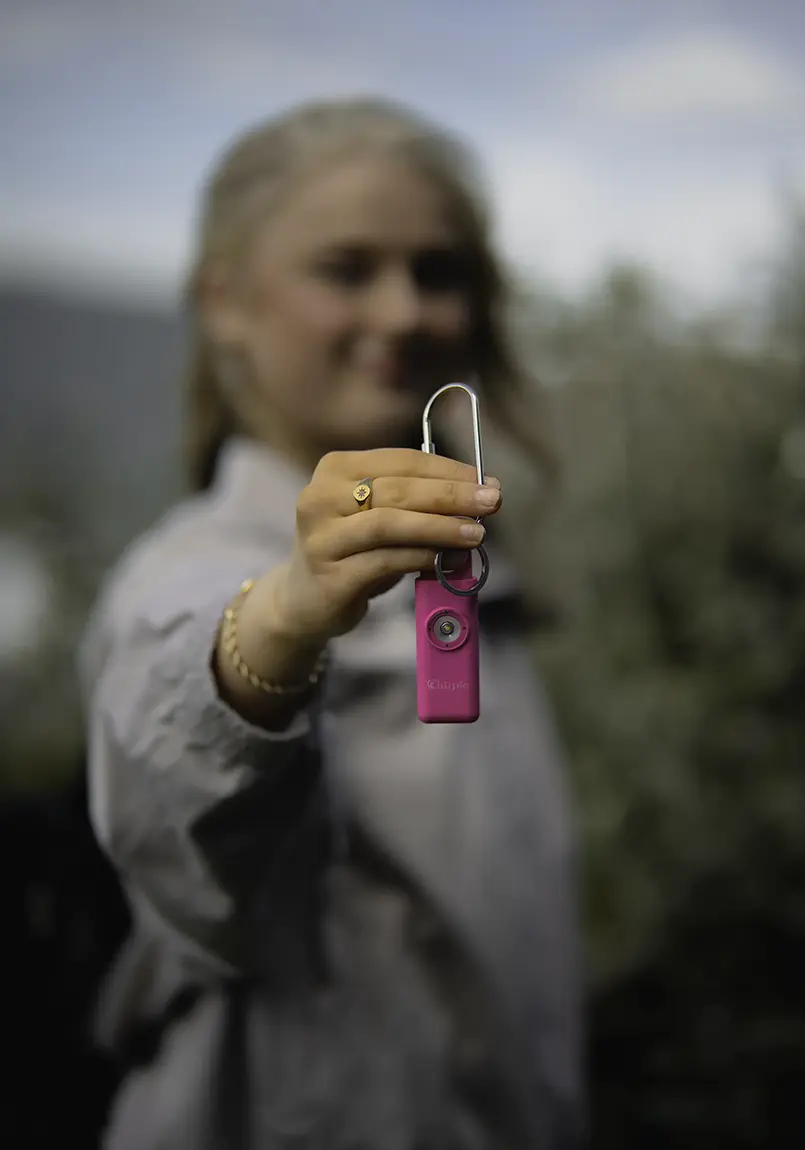 Chirpie infinity personal panic alarm 