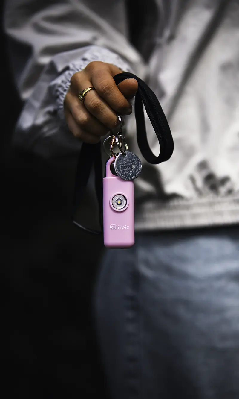 Chirpie Personal Safety Alarm