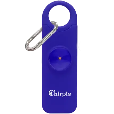 Blue Chirpie Infinity Fusion personal safety alarm